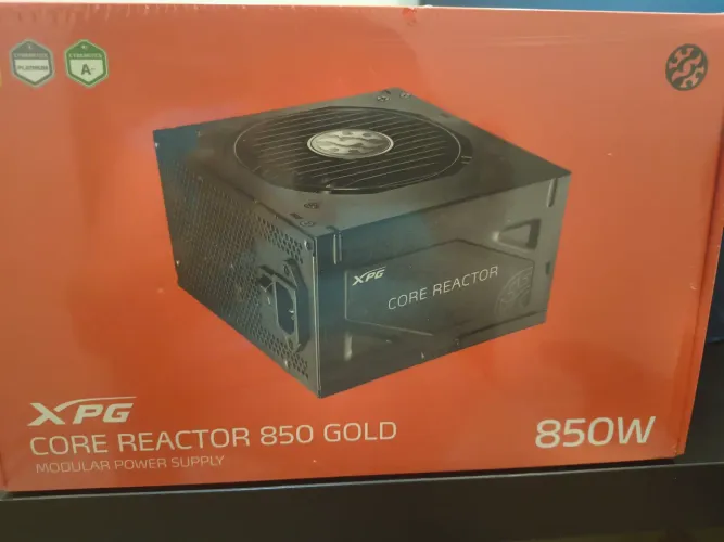 Fonte XPG Core Reator 850w Gold 80 Plus