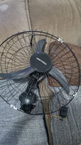 Ventilador ventisol de parede