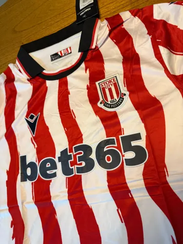 Camisa stoke city