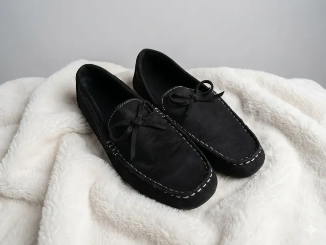 Sapato Mocassim Couro Numero 37