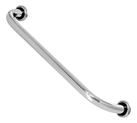 Barra Apoio Inox 62cm Corrimão Alça Acessibilidade NOVO