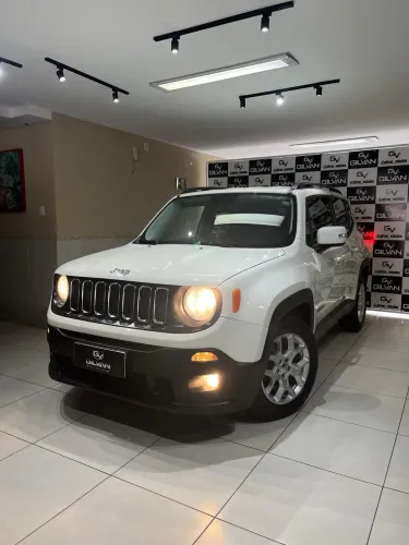 Jeep Renegade Longitude 1.8 4X2 Flex 16V Aut. 2017