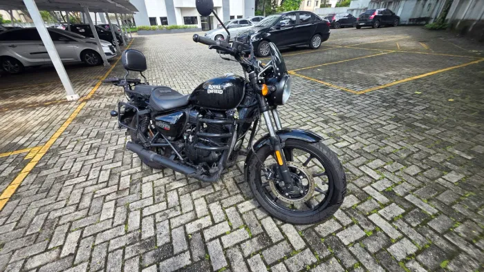 Royal Enfield Meteor 350 - Impecável / Baixa KM / Abaixo da Fipe