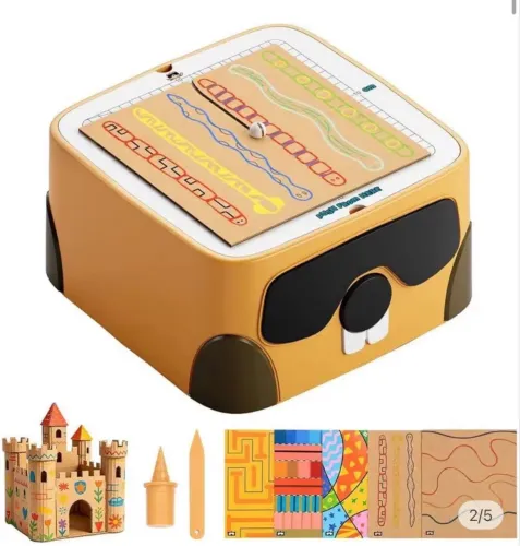 Cortador de Papelão Infantil Beaverbot (modelo seguro para artesanato)