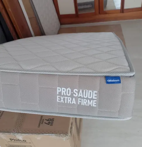 2 colchões bem conservado solteiro ortobom pro saúde