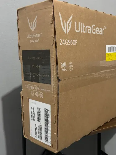 Monitor Gamer LG UltraGear 24? IPS, Full HD, 180Hz, 1ms