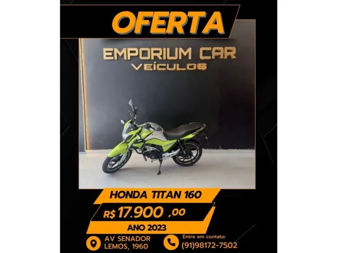 Honda Cg 160 titan 2023