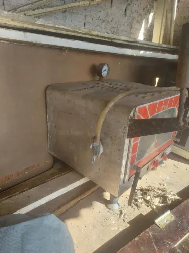 Forno de pizza a gás 