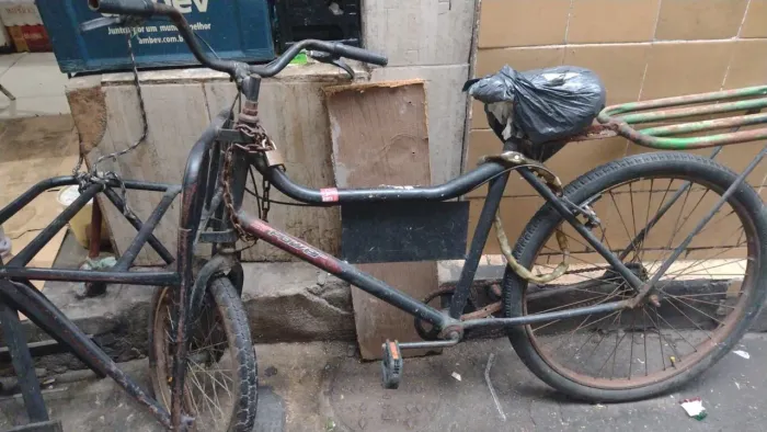 Bicicleta de carga