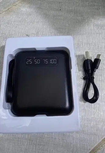 Carregador Portátil Power Bank 10.000mAh