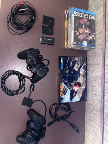 Playstation 2 semi novo
