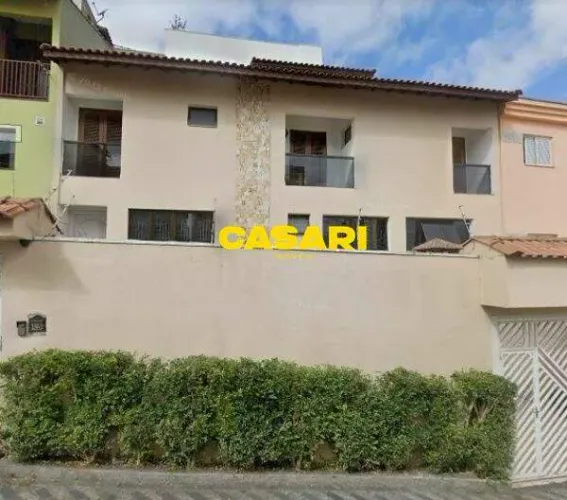 Sobrado à venda, 213 m² por R$ 1.070.000,00 - Vila Humaitá - Santo André/SP
