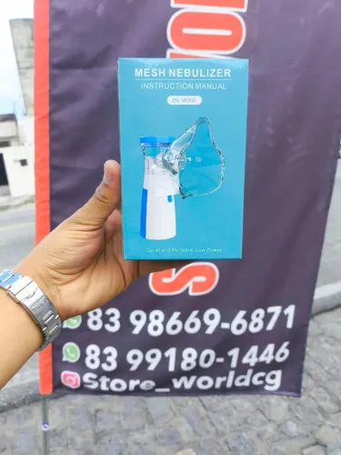 Nebulizador Portátil - Produto novo. Loja Store world