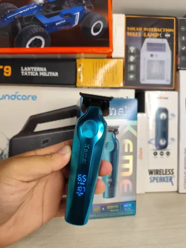 Máquina de corta kemei KM-264 (Nova)