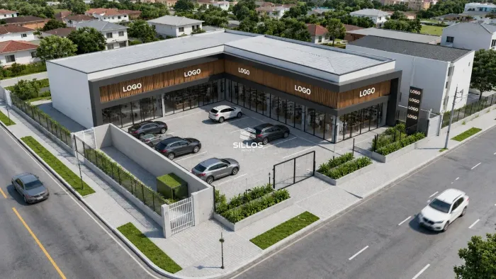 Loja comercial para locação no Bom Retiro em Curitiba