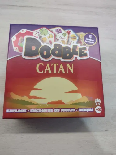 Jogo de Tabuleiro/Boardgame DobbleCatan