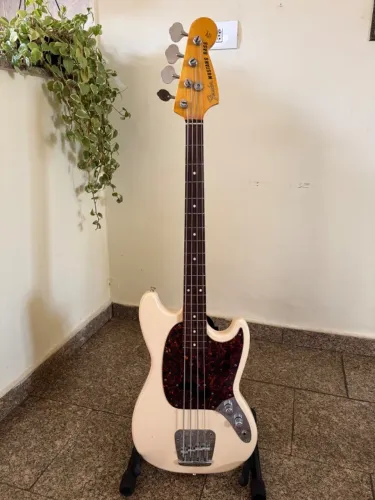 Baixo Elétrico Fender Mustang Bass Japan Dos Anos 90