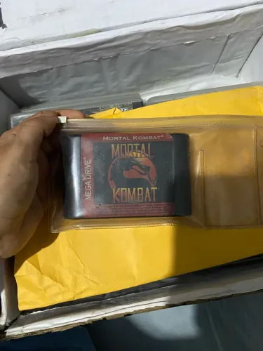 Mortal Kombat Mega Drive