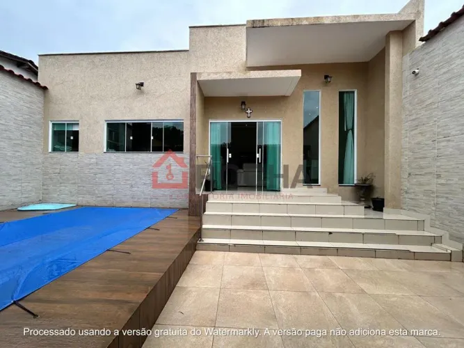 Quadra 9 (Sobradinho) - Lote com 2 casas, troco por casa em condomínio ou chácara no Lago 