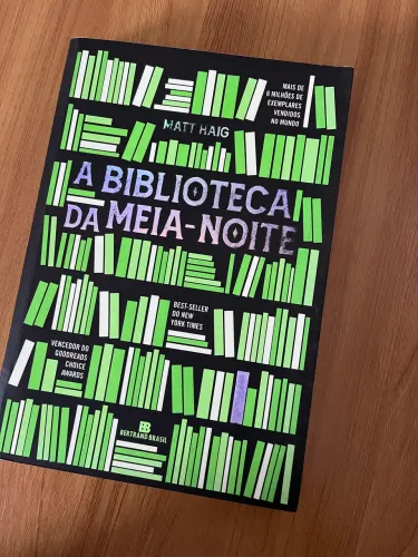 Livro BIBLIOTECA DA MEIA NOITE