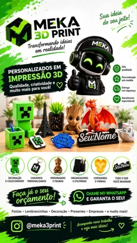Peças 3d