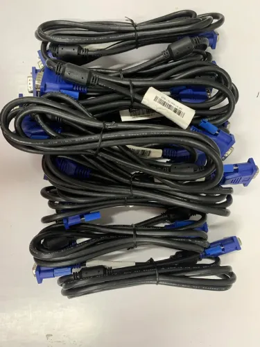 Lote cabo VGA novo! 10 peças 