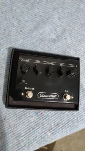 Pedal Bogner ubershall 