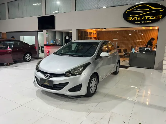 Hyundai HB20 Comf./c.plus/c.style 1.0 Flex 12V 2013