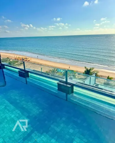 Flat Pé na Areia à Venda Com Tudo na Praia do Bessa