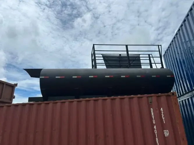 Tanque pipa 10 mil litros para caminhao novo promoção