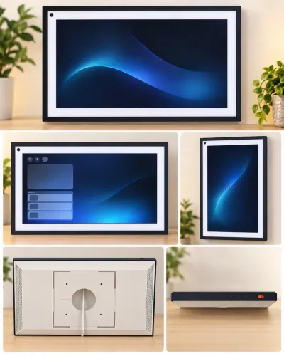 Amazon Echo Show 15 com Alexa, Tela Full HD