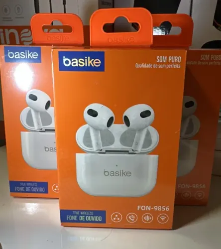 Fone Bluetooth Basike Bluetooth sensacional