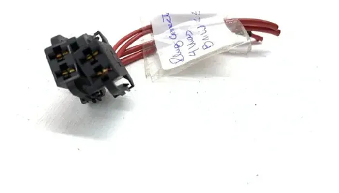 Plug Conector 4 Vias Bmw X5 2001