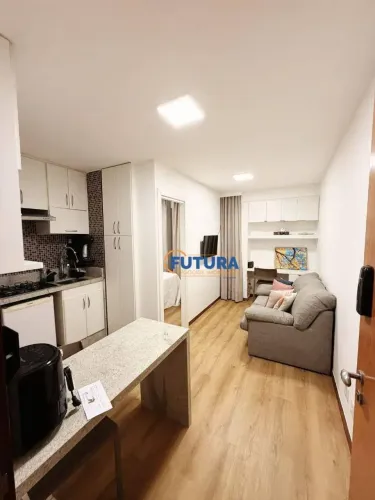 Excelente kit mobiliada 27 m², reformada QMSW 05 E. Monteserrat  Sudoeste.