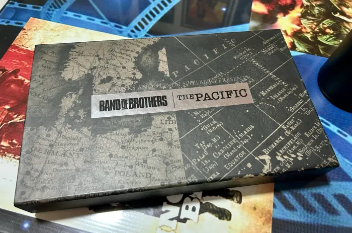 Blurays giftset Band of brothers