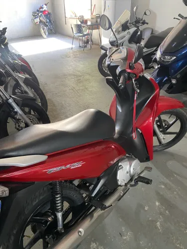 Honda biz 2019 EX 125cc shalom veículos 