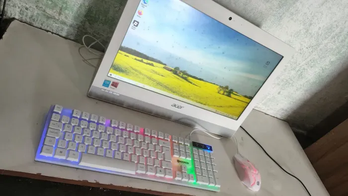 ? PC All-in-One Acer Completo - Ideal para Estudos, Trabalho e Uso Diário<br>?