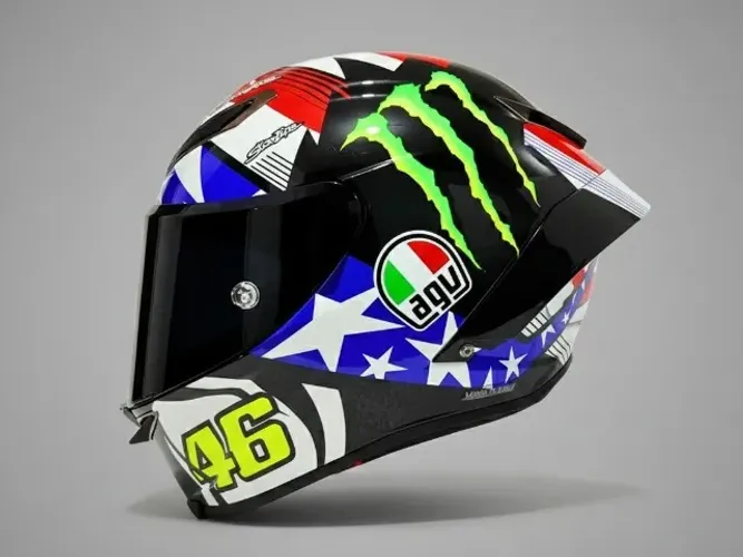 Capacete AGV Pista GP R American (Novo)