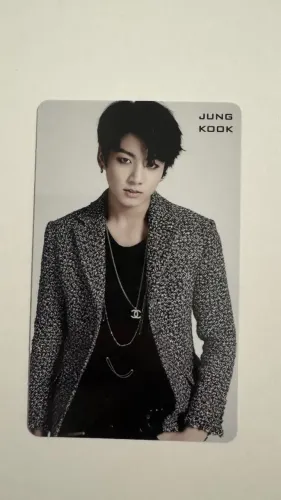 BTS Jungkook Photocard Oficial Wake Up Japonês RARO Jung Kook Bangtan K-Pop Álbum CD