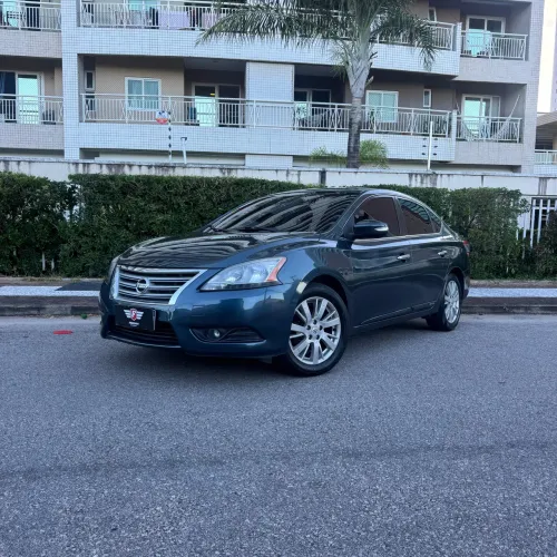 Nissan Sentra SL 2.0/ 2.0 Flex Fuel 16V Aut. 2015