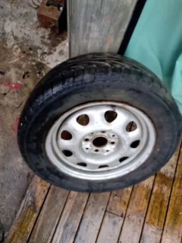 Roda estepe GM Vectra ou Astra aro 14