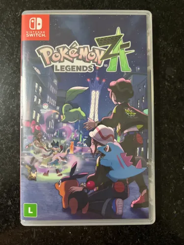 Pokémon legends za 