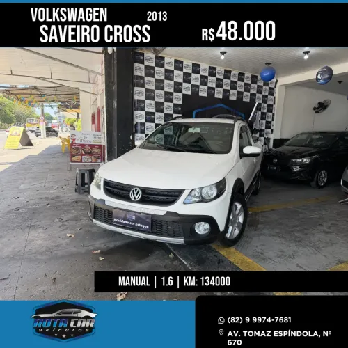 Volkswagen Saveiro Cross 1.6 MI Total Flex 8V CE 2013