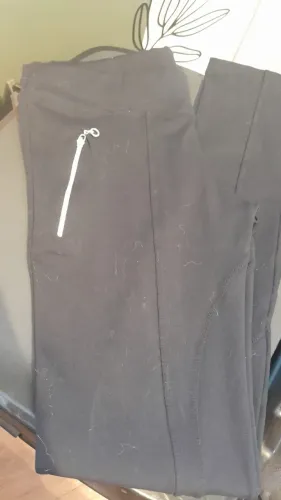 Calça montaria preta P