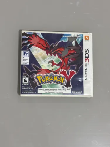 Pokémon Y 3Ds