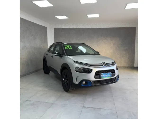 Citroen C4 Cactus Feel 1.6 16V Flex Aut. 2020