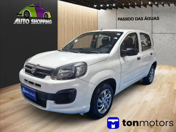 Fiat Uno Attractive 1.0 EVO Fire Flex 8V 5P 2021
