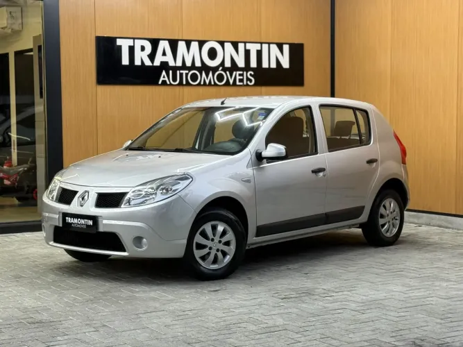 Renault Sandero Expression Hi-flex 1.6 8V 5P 2011