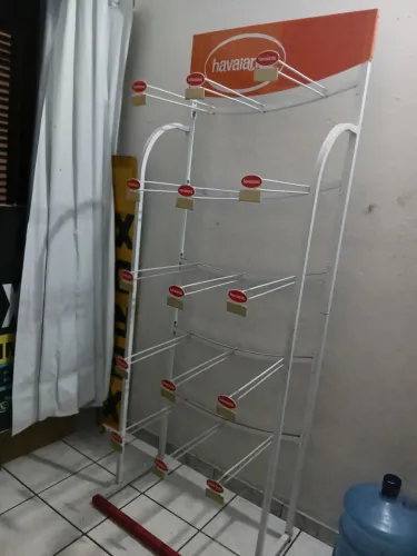 Expositor para Havaianas
