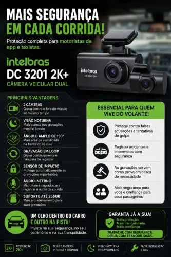 Camera veicular 